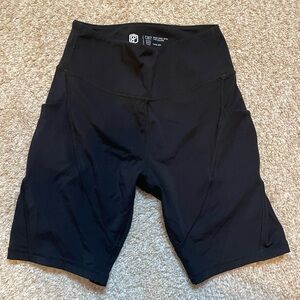 Born Primitive Black Bike Shorts